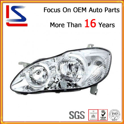 Auto Head Lamp For Toyota Corolla '03('01 Altis)