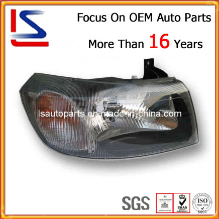 Auto Head Lamp Suit for Ford Transit '00-'05 (Black) ,