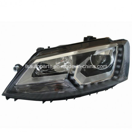 Auto Head Lamp for Jetta/Sagitar'12 Head Lamp with LED