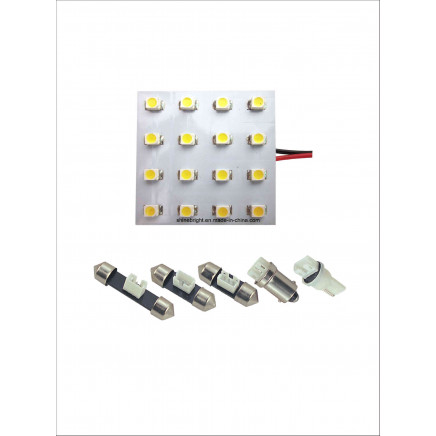 Auto Indoor Light (PCB-16SMD-1210)