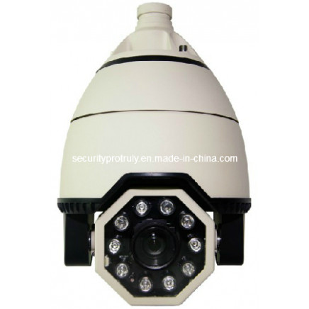 Auto-Iris IP66 Infrared PTZ Dome CCTV Camera with FCC and CE Approved (BQL/JeR89-27/120)