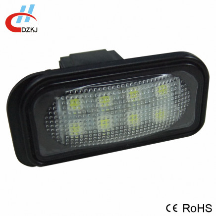 Auto Lamp LED License Plate Car Light (24SMD 3528 for Benz W203 4D)
