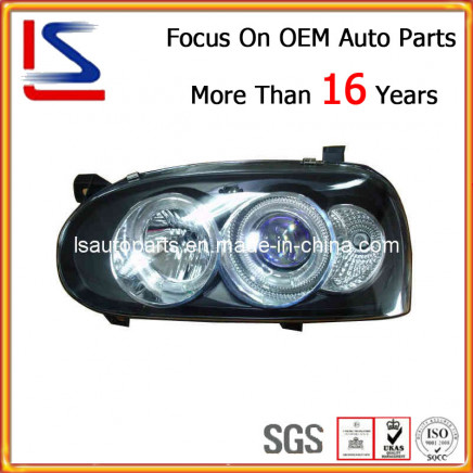 Auto Lamp for Golf III '92-' 97 Head Lamp Crytal RIM (LS-VL-055-2)