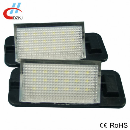 Auto Light LED License Plate Light LED Car Light for BMW E36