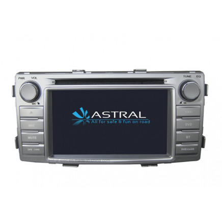 Auto Origial Radio System FOR Toyota Car DVD Player Hilux 2012