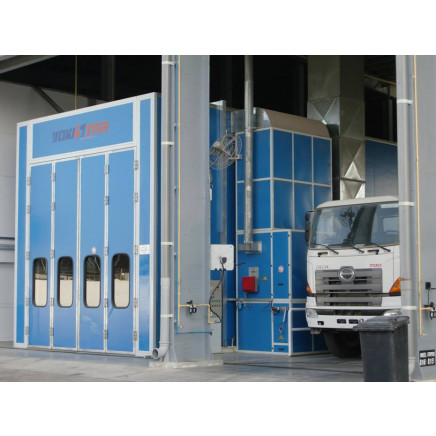 Auto Paint Garage Equipment Riello Spray Booth Heaters