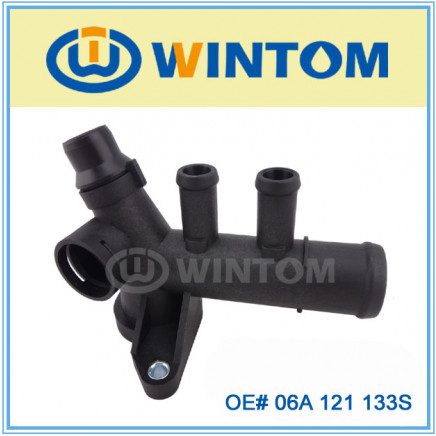 Auto Part Thermostat Housing Water Flange with OEM 06A 121 133s