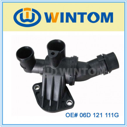 Auto Part Thermostat Housing Water Flange with OEM 06D 121 111g