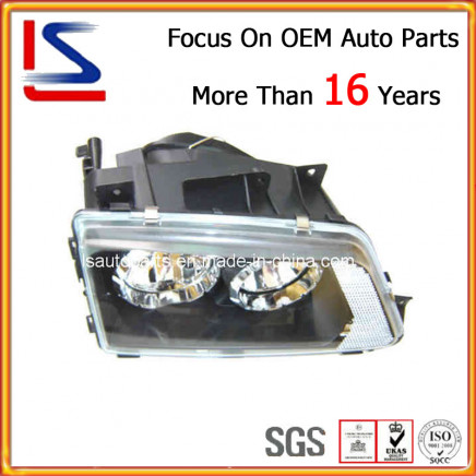 Auto Parts - Auto Lamp for Peugeot 405 '87 (Crystal) Head Lamp Twin Beam (Ls-Pl-026)