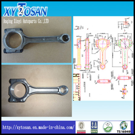 Auto Parts Connecting Rod for Mitsubishi 4G63