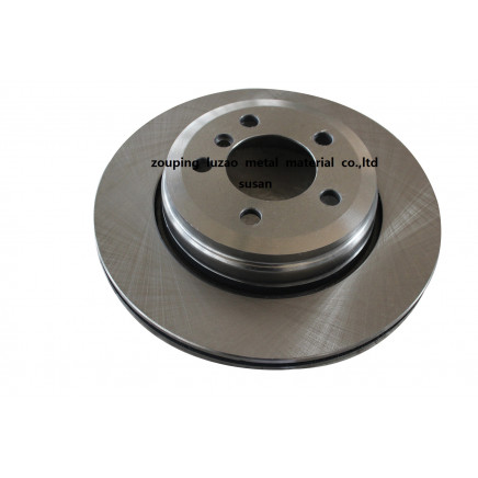 Auto Parts Gray Iron Casting Vented Brake Discs Luzao41057
