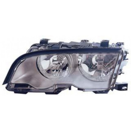 Auto Parts - Head Lamp for BMW E46 '98 4D (LS-BMWL-039)