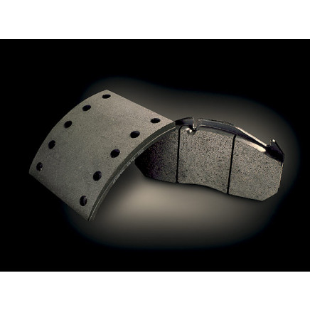 Auto Parts Truck Brake Lining for Bedford (19111)