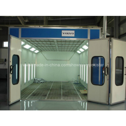 Auto Powder Booth Car Painting Powder Coating Machine