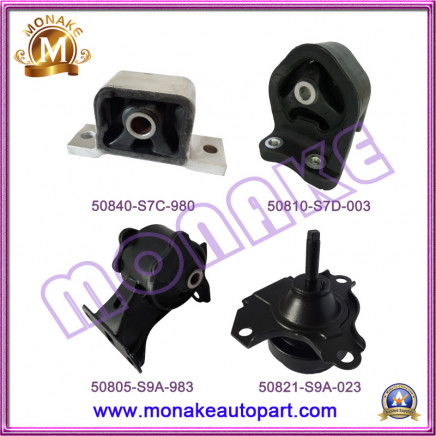 Auto Spare Part Engine Rubber Mounts for Honda (50821-S9A-023, 50840-S7C-980, 50805-S9A-983, 50810-S7D-003)