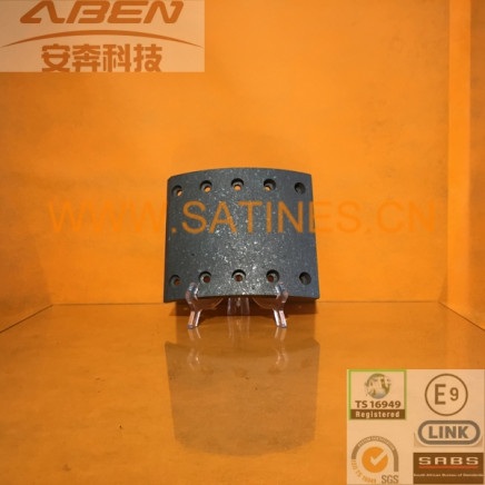 Auto Spare Safety and Heart Resistant Brake Pads (19825)