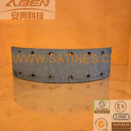 Auto Truck Spare Parts Brake Lining