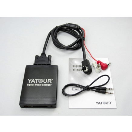 Auto Video Multi Music Interfaces for Sony>>Support USB/SD/Aux in (YATOUR YT-M06)