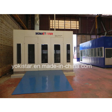 Automatic Car Spray Booth Form Yokistar