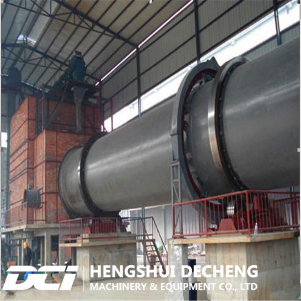 Automatic Natural Gas Gypsum Plaster of Paris Production Line