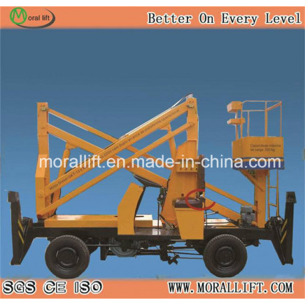 Automatic Telescopic Arm Lift Hydraulic Boom Lift on Sale