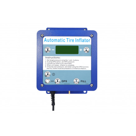 Automatic Tire Inflator (E-07-OPS-e)