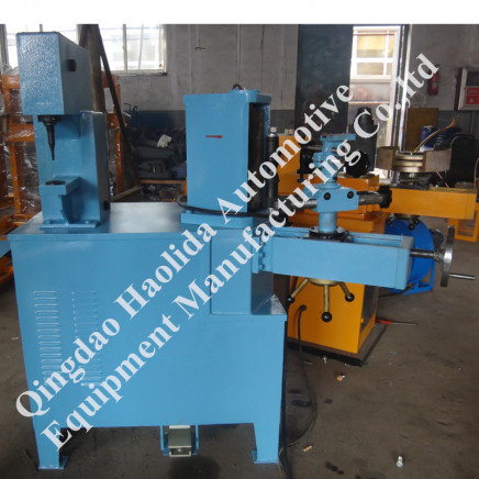 Automobile Brake Shoe Rivet and Grind Machine
