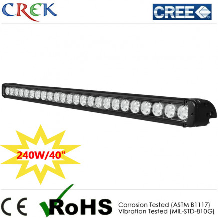 Automotive 240W LED Light Bar 40inch with CREE LEDs