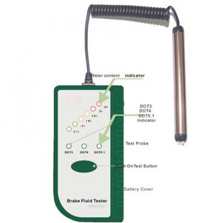 Automotive Brake Fluid Quick Tester with CE Is7703
