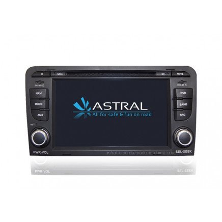 Automotive DVD Player with GPS System for Audi A3