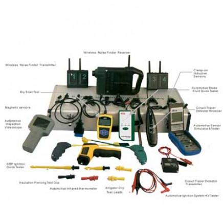 Automotive Digital Diagnostic Tools Kit Is9000A