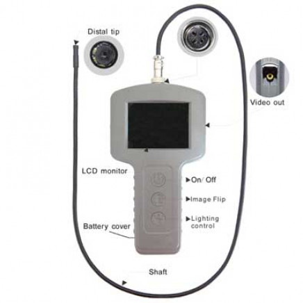 Automotive Inspection Video Scope/Car Endoscope Is2100