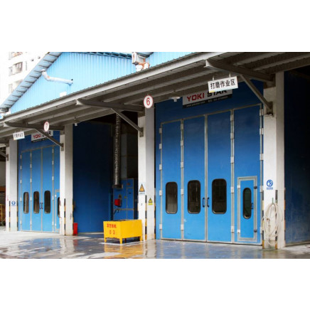 Automotive Large Truck Vehicle Spray Booth