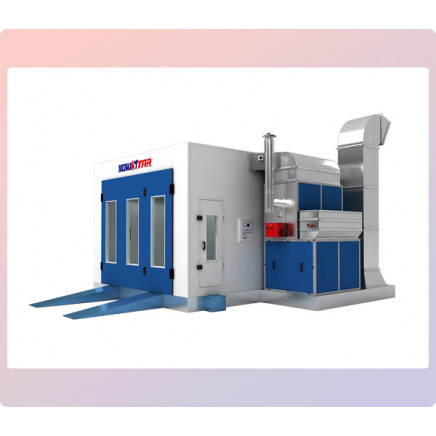 Automotive Painting System Is a Spraying Equipment with Reasonable Price