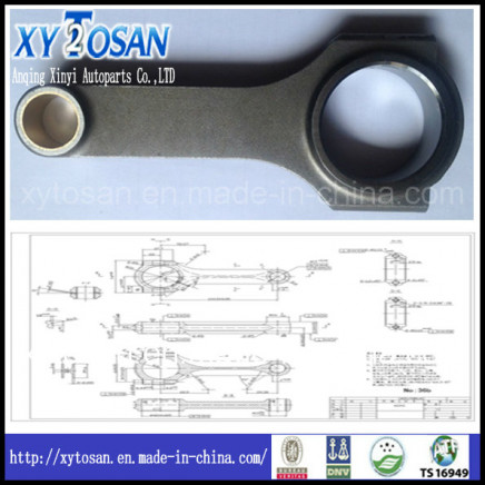 Autoparts of Racing Connecting Rod Used for BMW S50