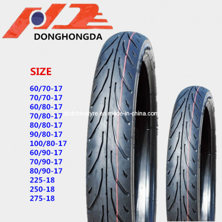 Average Quality Competitive Price 90/90-17 Motorcycle Tyre for Developing Country