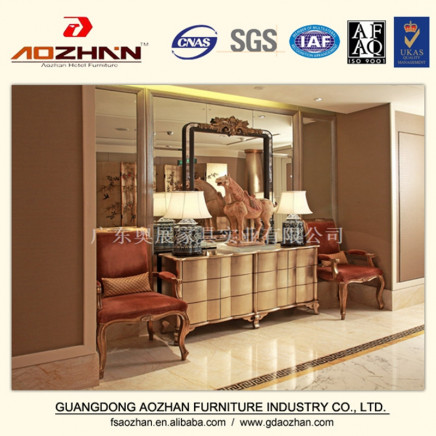 Az-Dljz-0001 Bedroom Standing Mirror / Bedroom LED Night Light / Bedroom Furniture Memory Foam Mattress