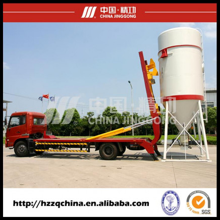 Backed-Carrying Tanker for Tank Truck Available