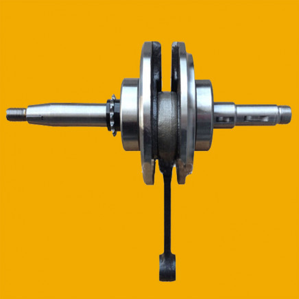 Bajaj 100 Crankshaft, Motorcycle Crankshaft for Motorcycle Parts