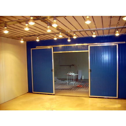 Baking Room Powder Coating Machine