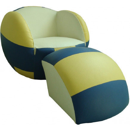 Ball Type Home Furniture Children Sofa Set (QY-17)