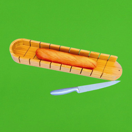 Bamboo Bread Cutting Board