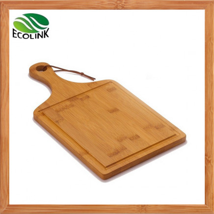 Bamboo Chopping Block with Handle