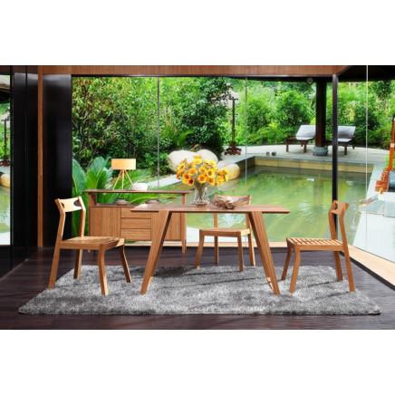 Bamboo Dinner Table Bamboo Chair