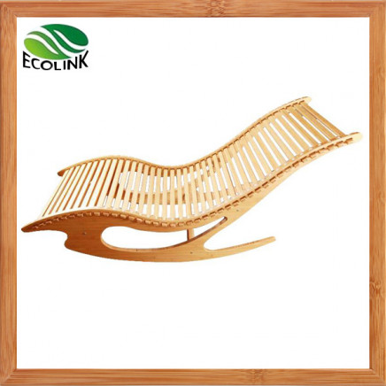 Bamboo Elastic Rocking Chair / Recliner Chair / Lounge Chair