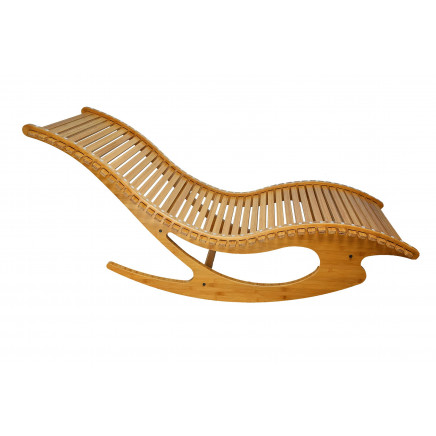 Bamboo Elastic Rocking Chair