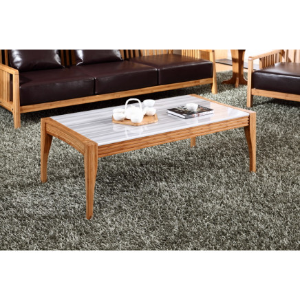 Bamboo End Table