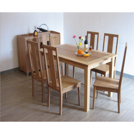 Bamboo Furniture ,Bamboo Diing Set ,Dining Table Chair (EB-91361)
