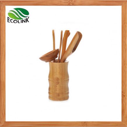 Bamboo Joint Shaped Tea Tool Set