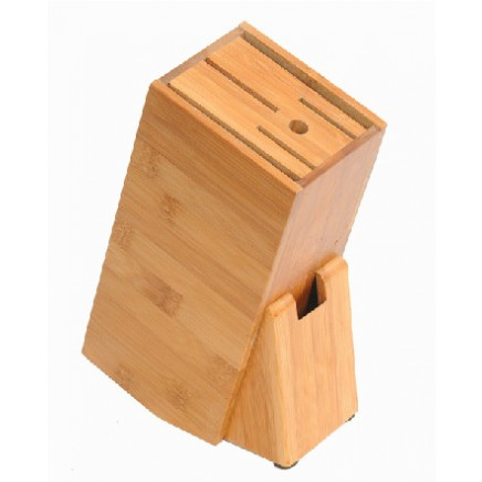 Bamboo Knife Block Knife Holder